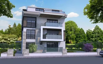 Brand new Fethiye apartments for sale in Tuzla